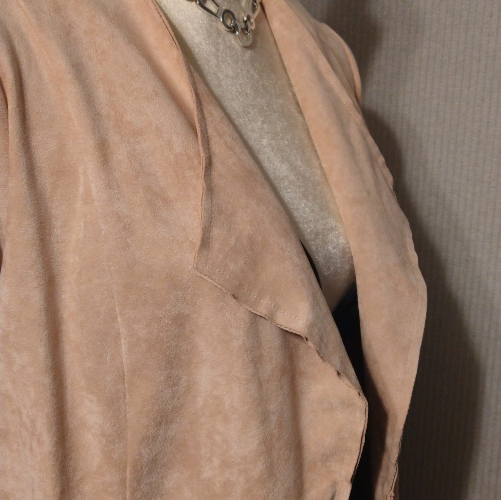 Curations Embroidered Jacket M - image 6